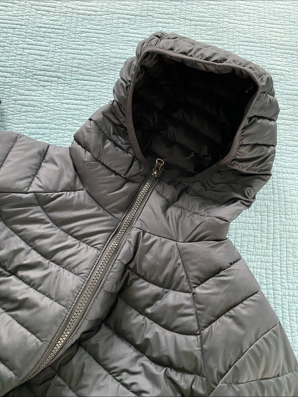 Columbia Black Quilted Packable Puffer Jacket - Picture 8 of 8